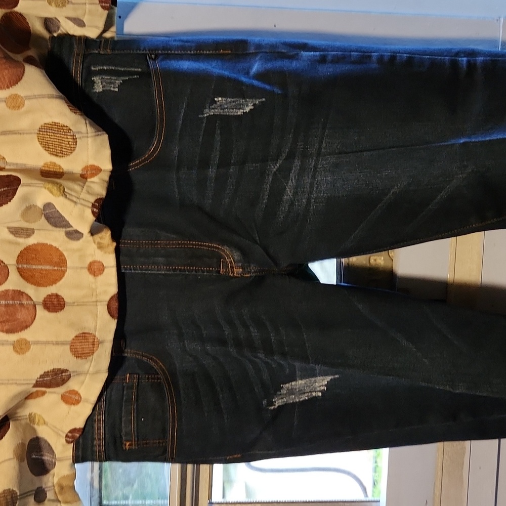 Z W Design Jeans 40"W×30"L×10.5C EUC - Picture 2 of 9